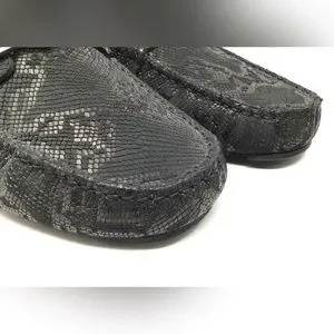 Versace | Shoes | Versace Snake Print Loafers Size Us Size 